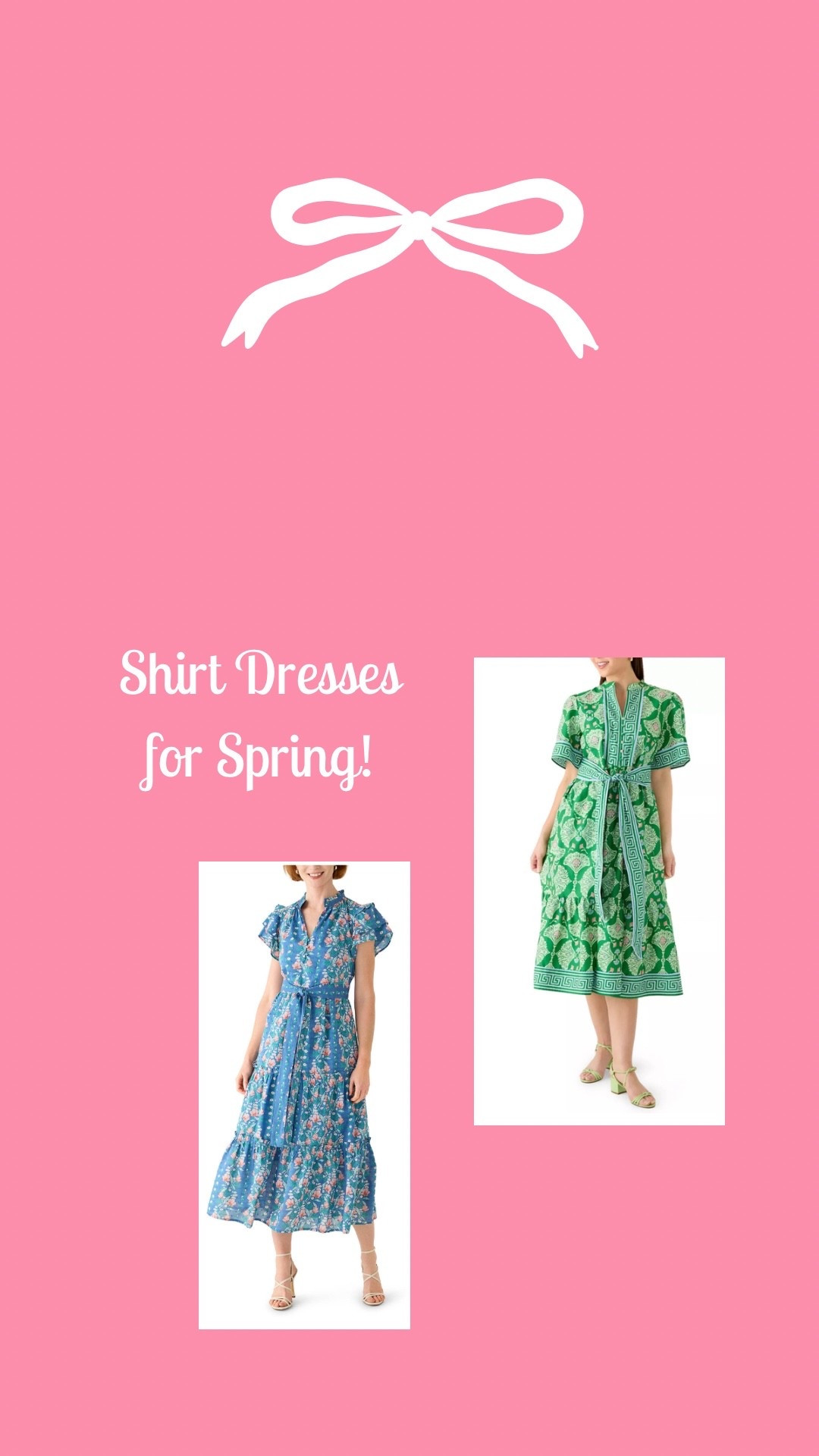 Shirt dresses for Spring!

Spring dresses • spring dress • shirt dress • shirt dresses • dresses for spring • dresses for vacation • vacation dresses 

#LTKTravel #LTKSeasonal #LTKWorkwear