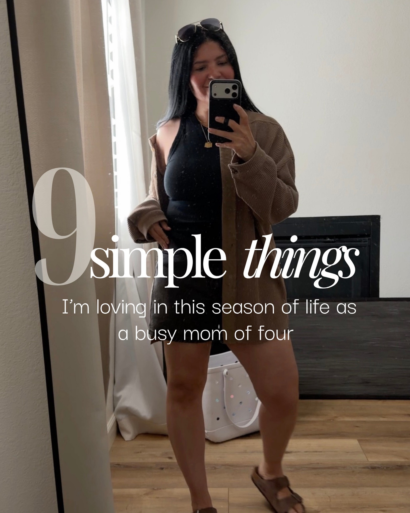 simple things I’m loving in this season as a busy mom of four 🤎

From  sets, the bag, the comfiest loafers, cozy slippers — easy little things making life feel good lately. everything for ya 😘

#momstyle #fallfavorites #casualstyle

#LTKmomlife #LTKootd #LTKSeasonal