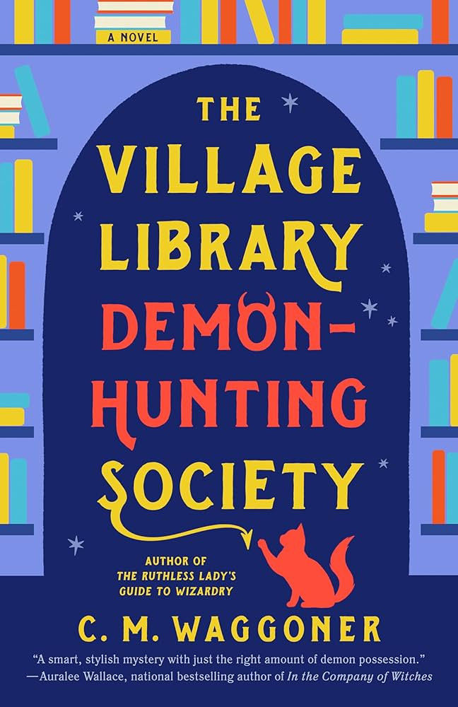 The Village Library Demon-Hunting Society | Amazon (US)