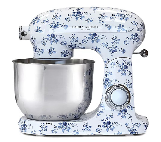 Laura Ashley 6.3-Qt Stand Mixer with Attachments | QVC