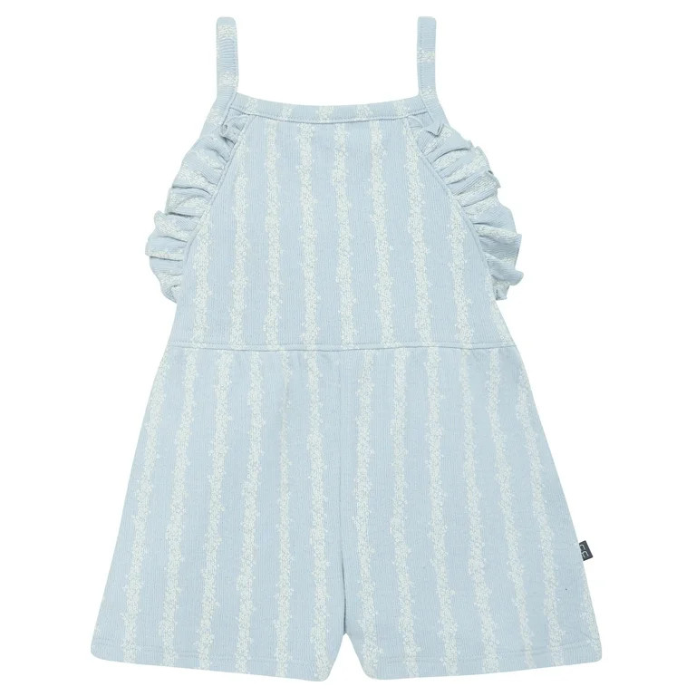Modern Moments by Gerber Toddler Girl Ruffle Romper, Sizes 12 Months - 5T | Walmart (US)