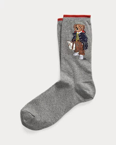 Polo Bear Crew Sock | Ralph Lauren (UK)