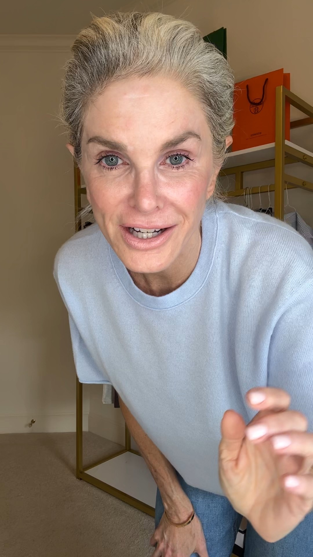 Gorgeous lightweight cashmere sweater for summer! Size S. Jeans fit TTS  

#LTKSeasonal #LTKOver40 #LTKStyleTip