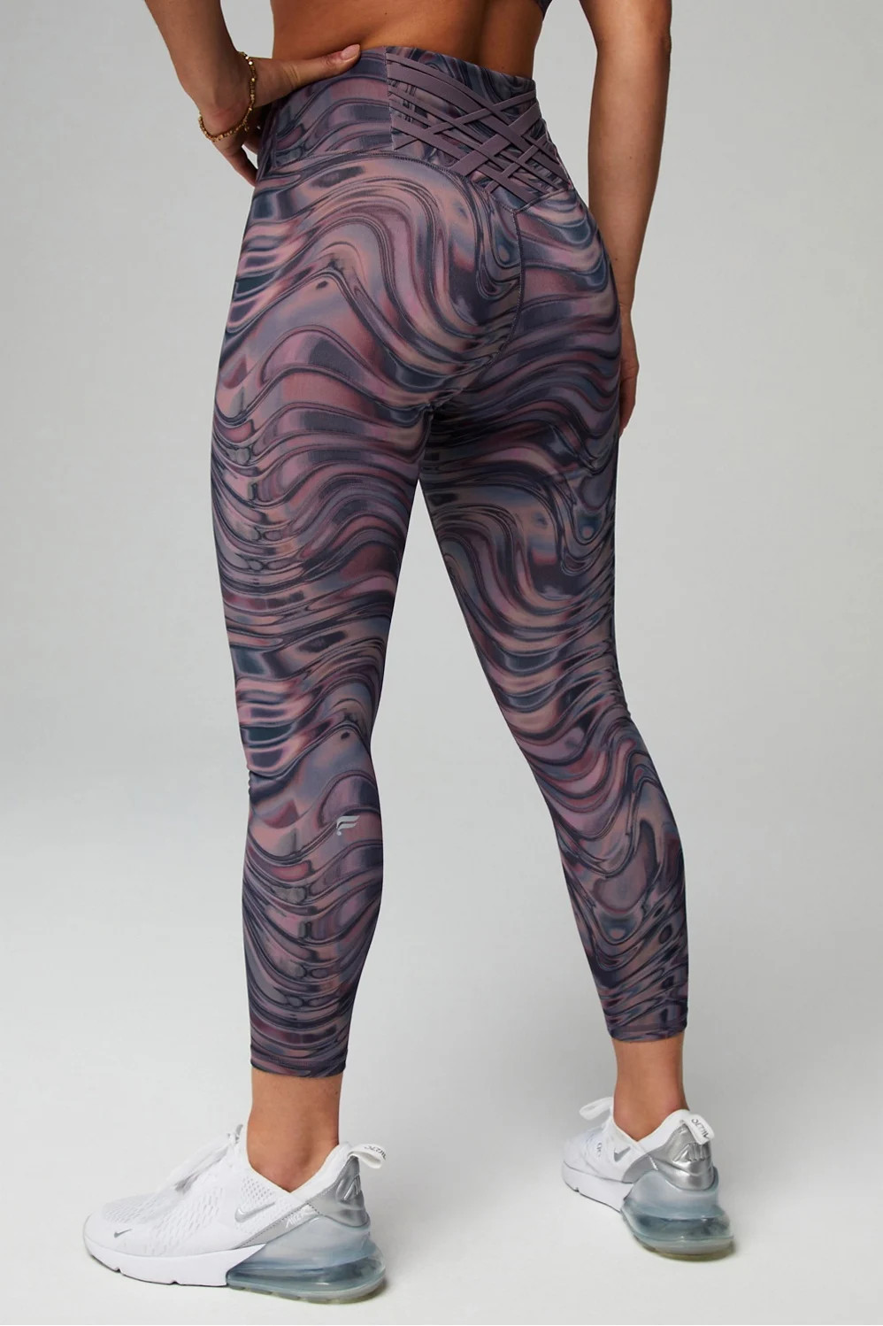 Boost Powerhold® High-Waisted 7/8 Legging | Fabletics - North America
