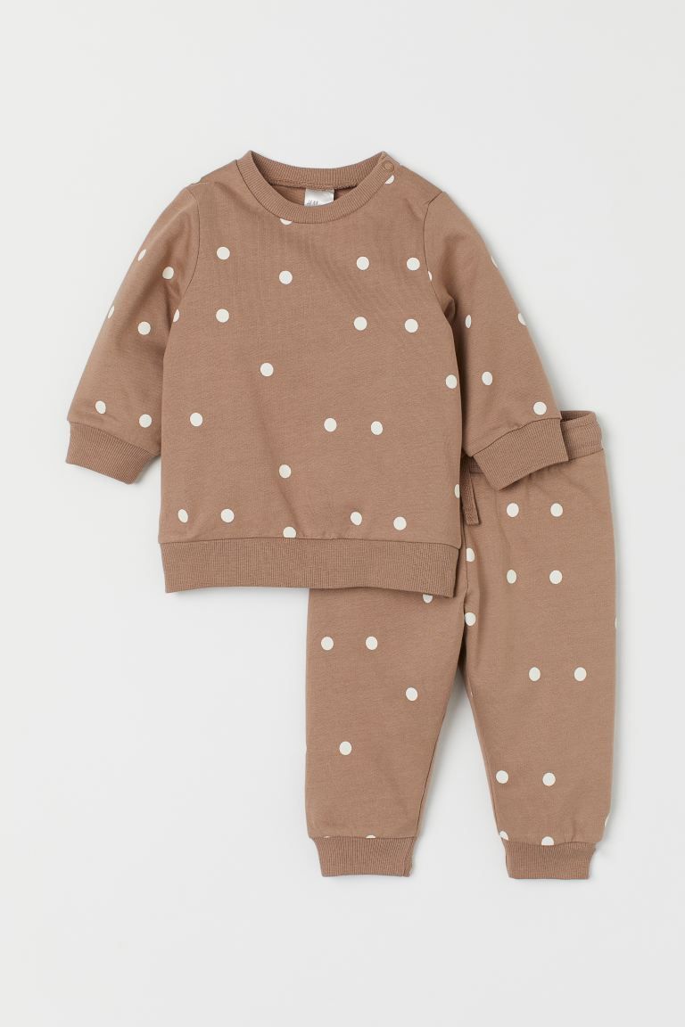 2-piece Sweatshirt Set | H&M (US + CA)