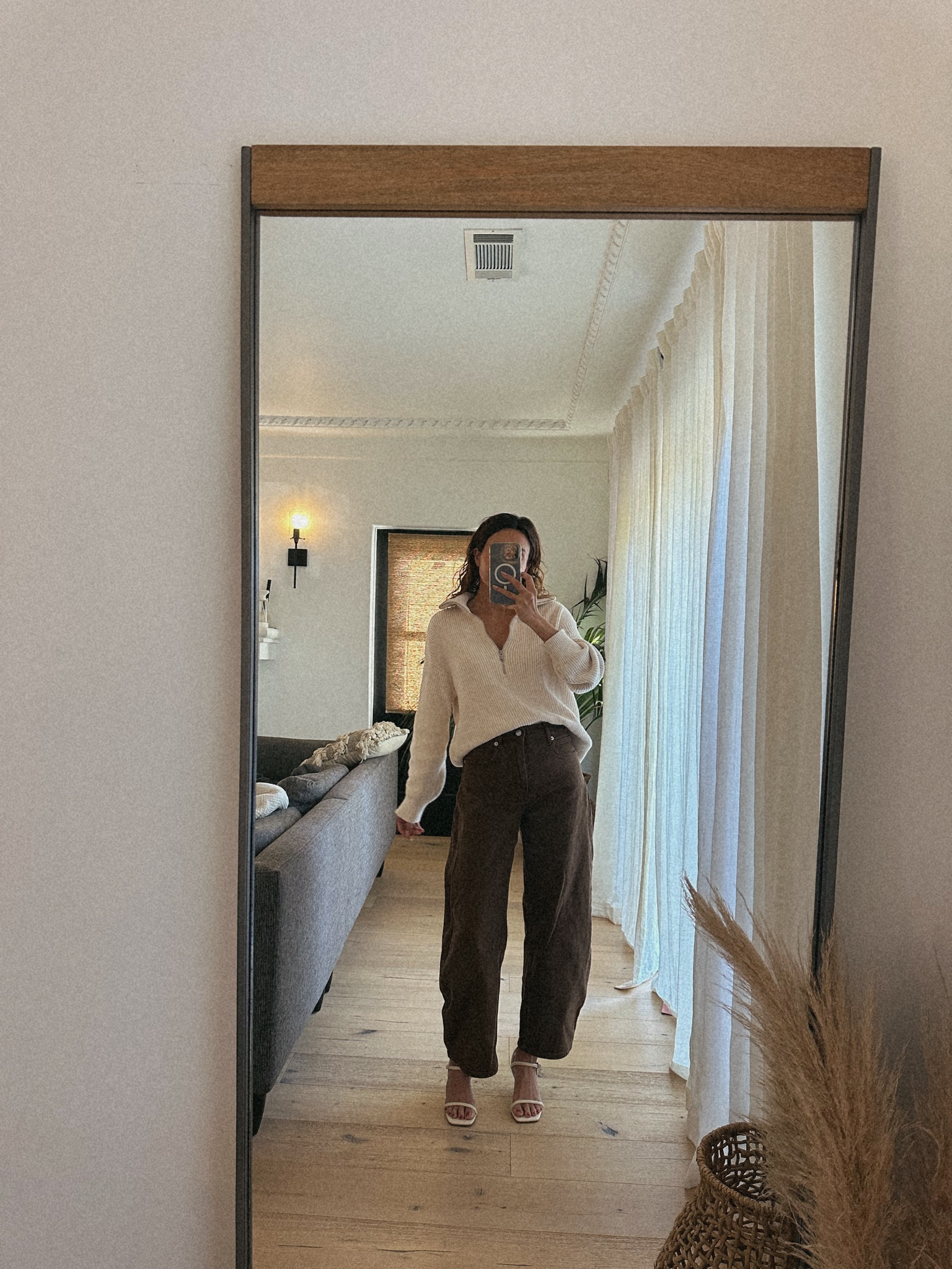 casual outfit for baby girl’s open house | I do a 24 in these jeans 

#LTKMostLoved #LTKPetite #LTKStyleTip