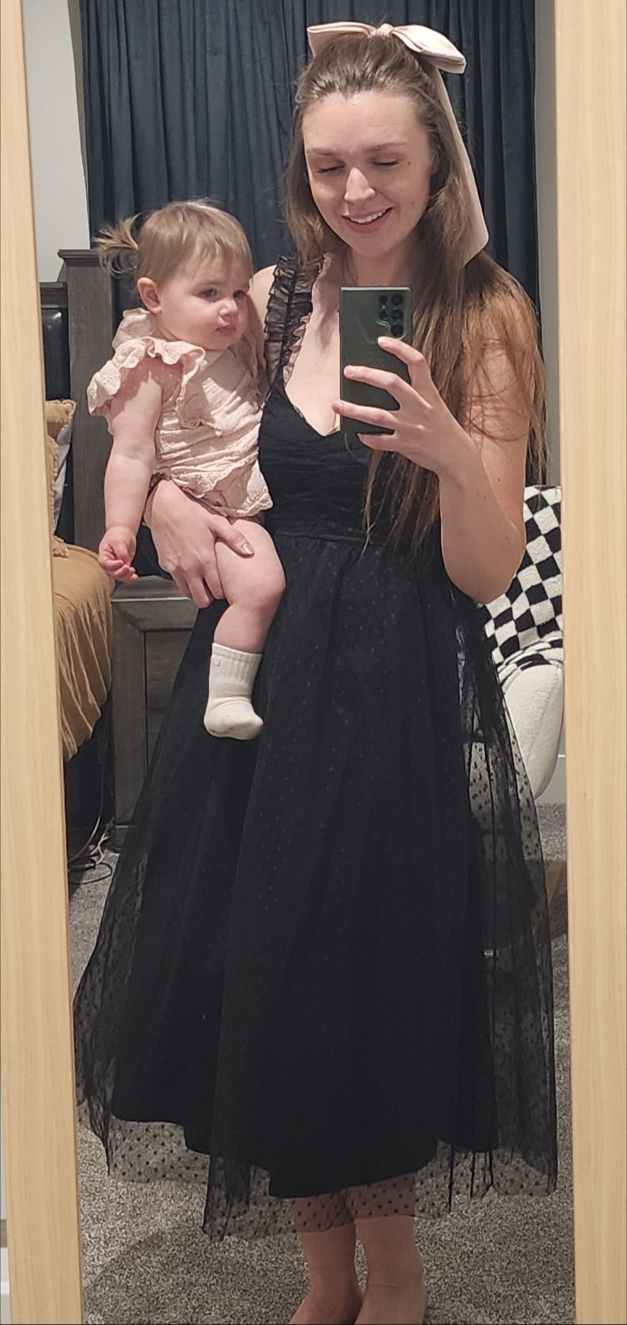 Tea for Two Baby Shower

Dress - Lulus
Heels - Target
Bow - TjMaxx

2 Piece Toddler Set - Target 

 #LTKParties #LTKKids #LTKFamily