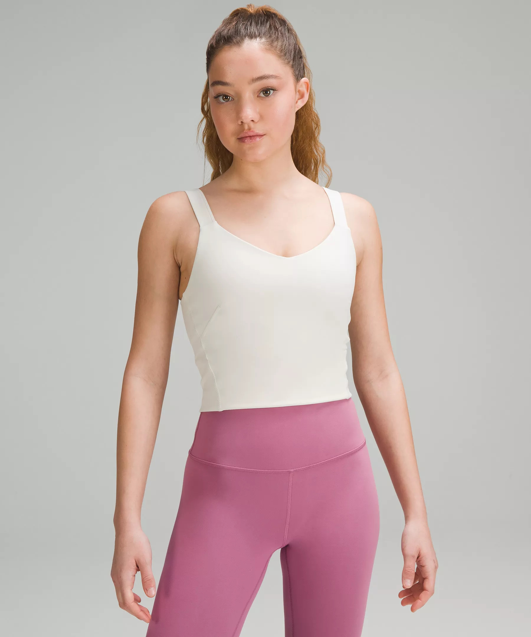 Wunder Train Straight Strap Tank Top | Lululemon (US)