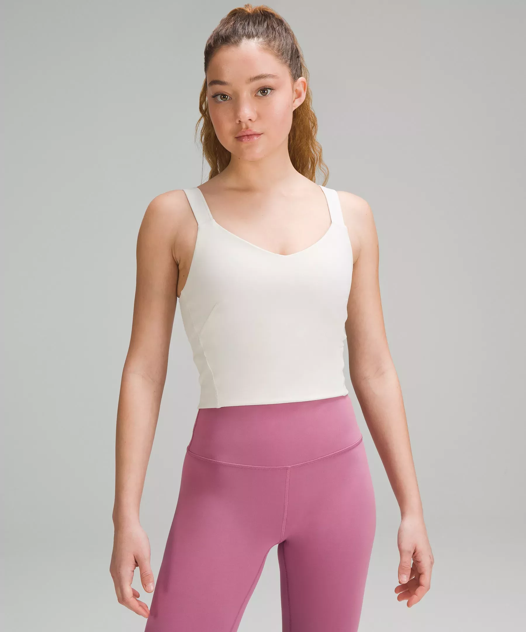 TSLA Women's Tummy Control Yoga Pants with High  