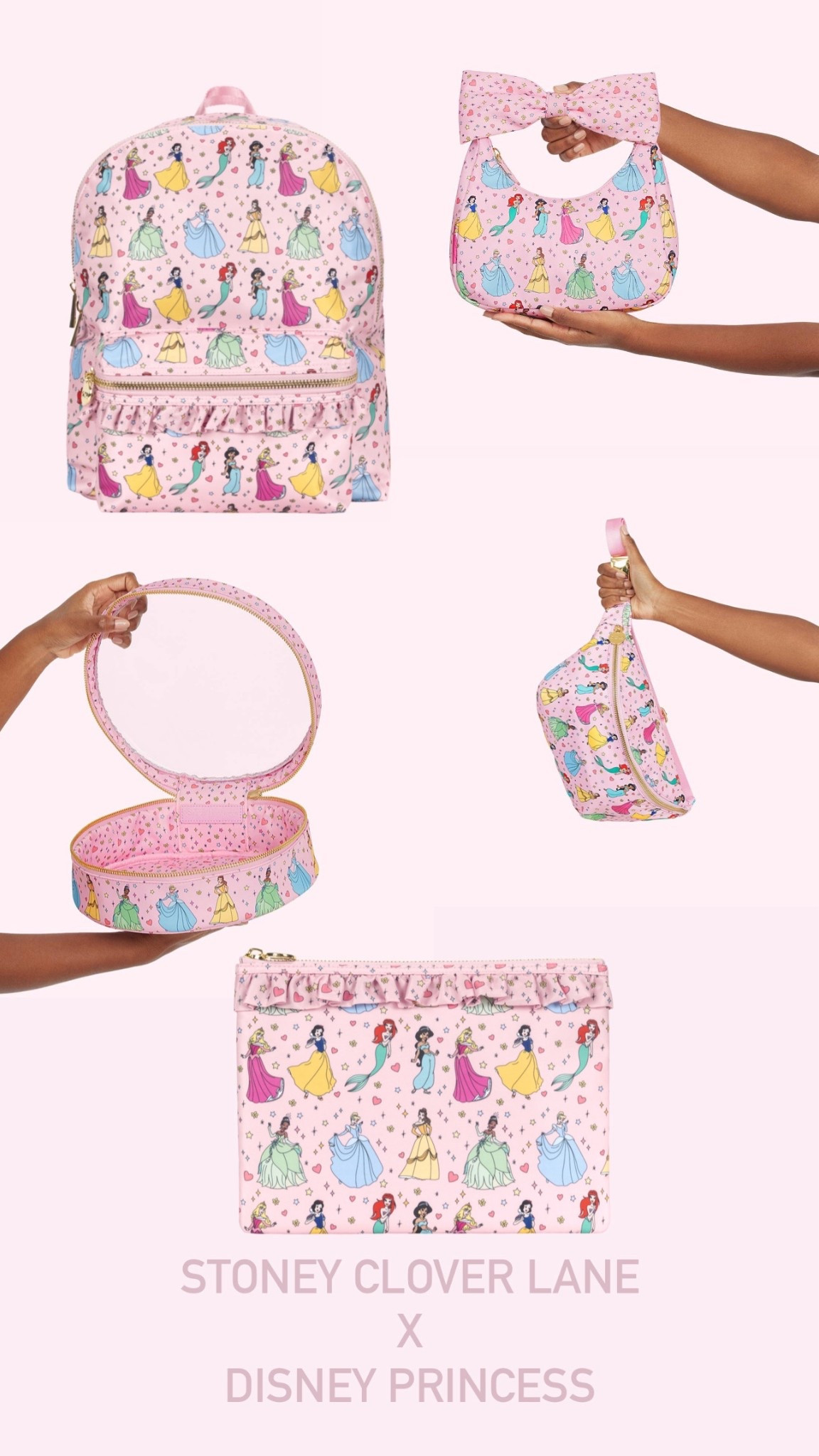 Princess essentials 👑

Disney/ Stoney clover lane/ travel/ princess/ restock/ Mother’s Day gifts/ gift ideas/ trendingg

#LTKTravel #LTKootd #LTKMothersDay