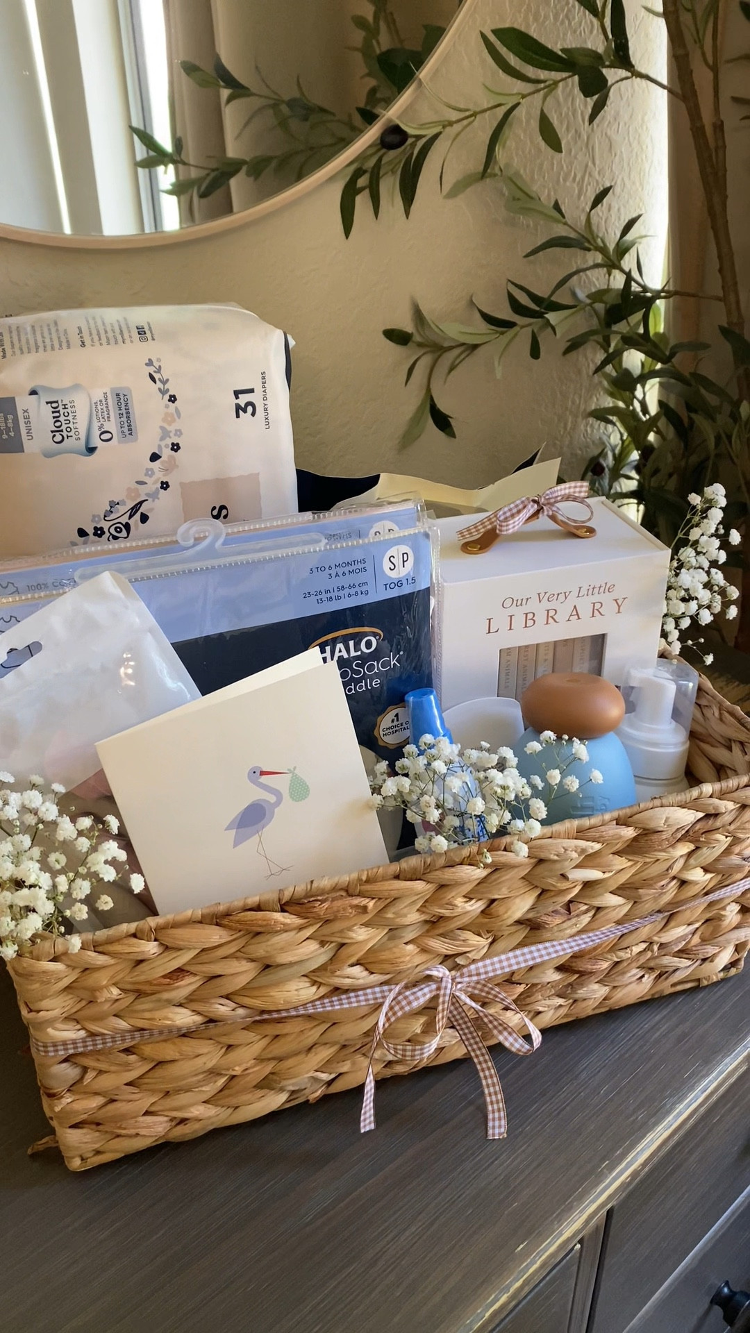 Baby shower gift basket #LTKGiftGuide

#LTKBaby #LTKBump