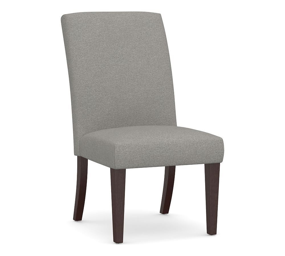 PB Comfort Square Upholstered Dining Chair | Pottery Barn (US)