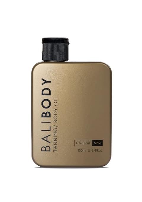 Bali Body Natural Tanning and Body Oil with SPF | Indoor/Outdoor Self Tan Daily Body Oil | Moistu... | Amazon (US)