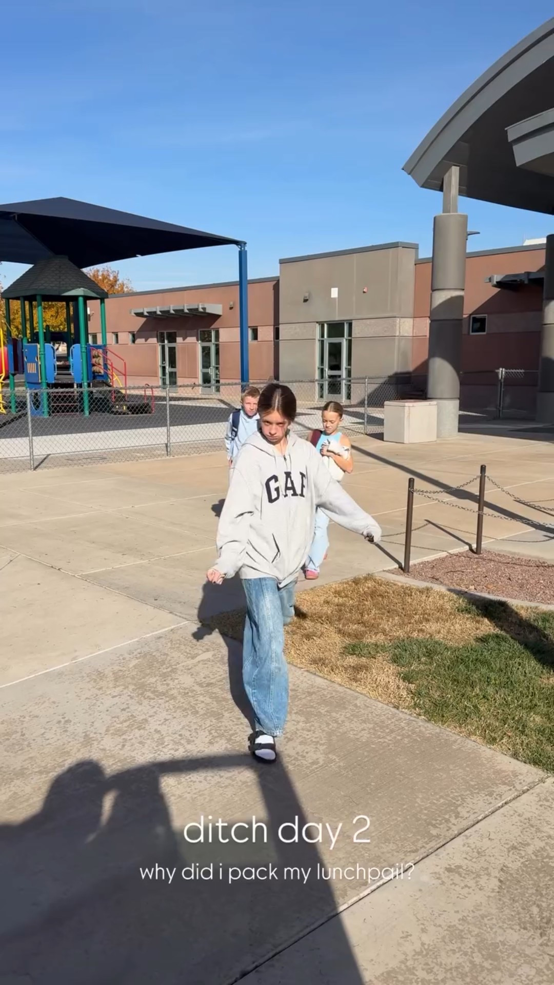 why did i pack my lunchpail?  ditch day 2