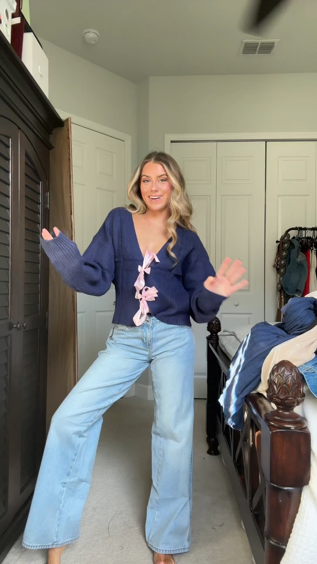 Size 25. PacSun denim is back with a classic this season — the Casey Low Rise Baggy Jeans Indigo! These super cute Y2K-inspired jeans sit low on the waist and feature an ultra-slouchy relaxed leg, a light indigo wash, and a comfy baggy fit. They're made with sustainably sourced cotton for an eco-friendly update.

#LTKWatchNow #LTKFindsUnder50 #LTKStyleTip