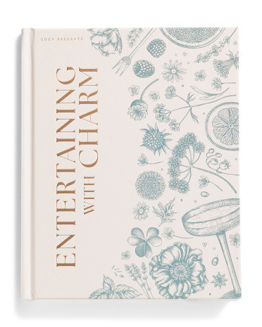Entertaining With Charm Book | TJ Maxx