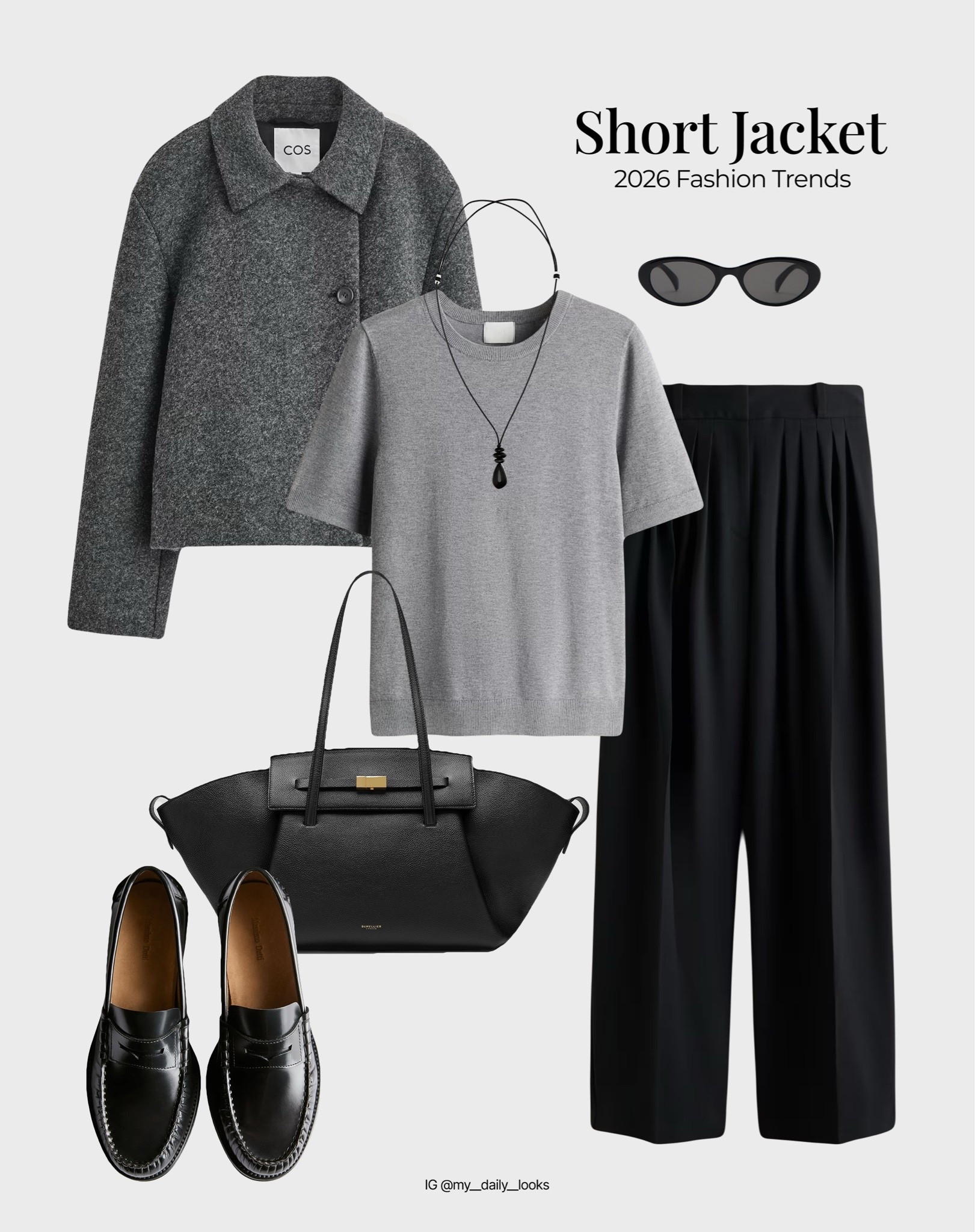 Short coat outfit ideas for fall 🖤

Tags: pre-fall, early fall, easy styling, fall outfits women, short wool-blend jacket, short coat outfits, wool coat, chic & basic outfit, Parisian look, capsule wardrobe, office look, brunch style, high street.

#LTKworkwear #LTKstyletip #LTKautumn