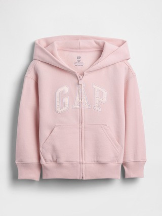 Baby & Toddler VintageSoft Logo Zip Hoodie | Gap (US)
