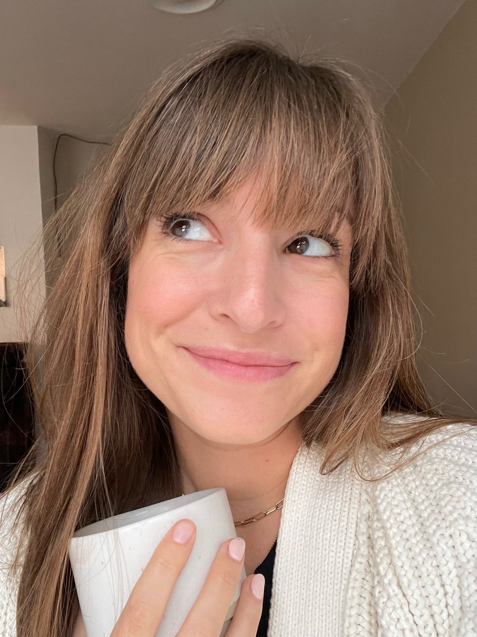 Everyday / work make up I’m loving lately

Multi stick- dreamer 
Kosas face oil - 3.5
Kosas concealer - 3.2