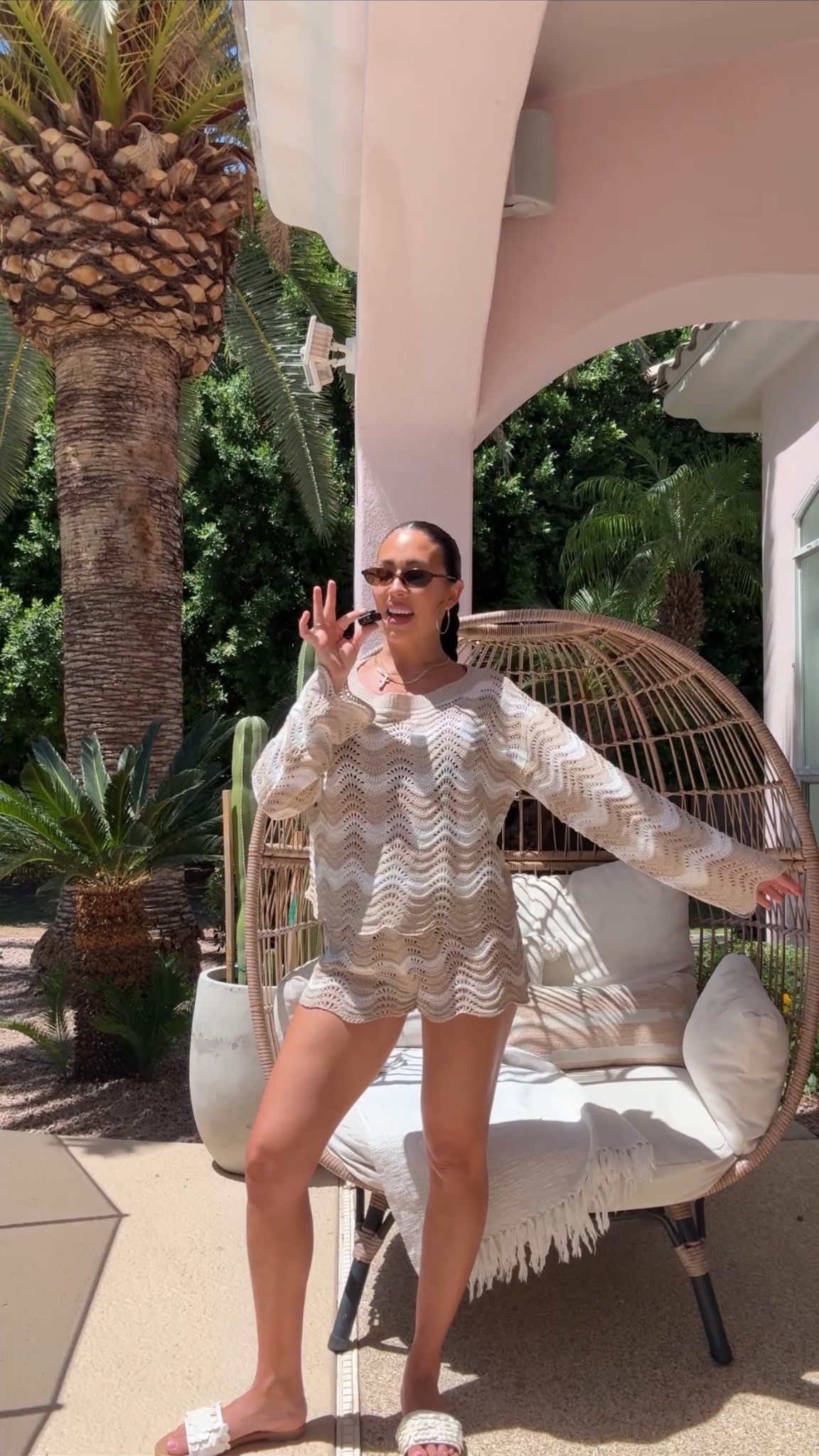 @Cupshe coverup set // size smalls // love the crochet look! 



#LTKSeasonal #LTKTravel #LTKSwim