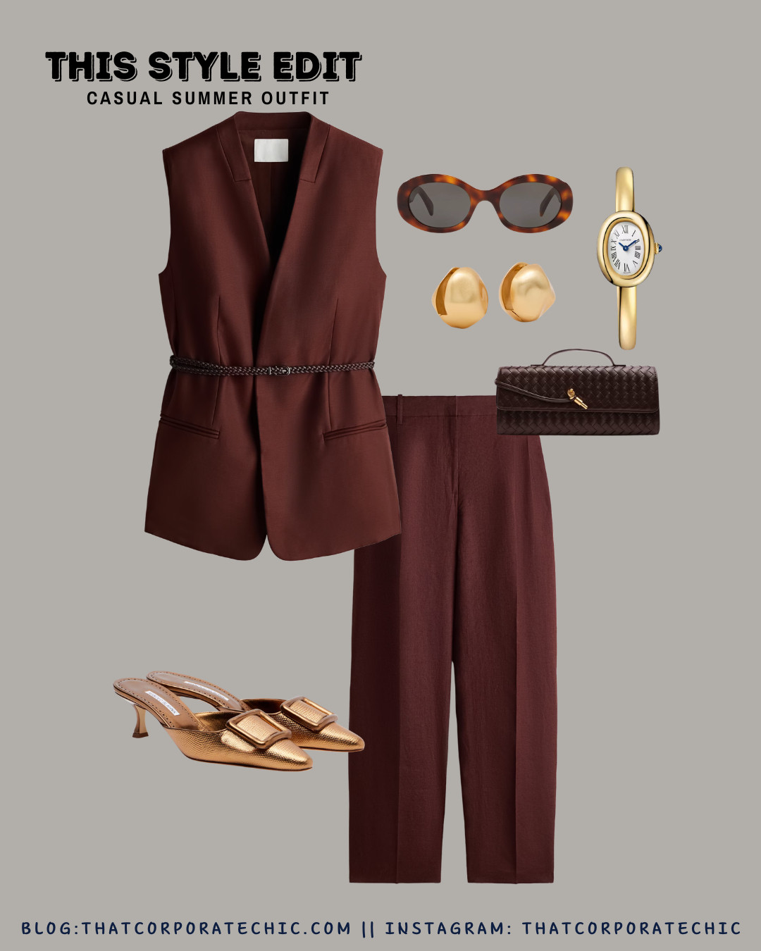 Elevated Casual Summer Outfit Ideas - Styling a linen set for an elevated summer style













casual summer outfits, elevated style, chic summer fashion, summer wardrobe inspiration, classy casual outfits, effortless dressing, minimalist fashion, quiet luxury style, summer capsule wardrobe, colourful summer style, thatcorporatechic

#LTKsummer #LTKworkwear #LTKstyletip