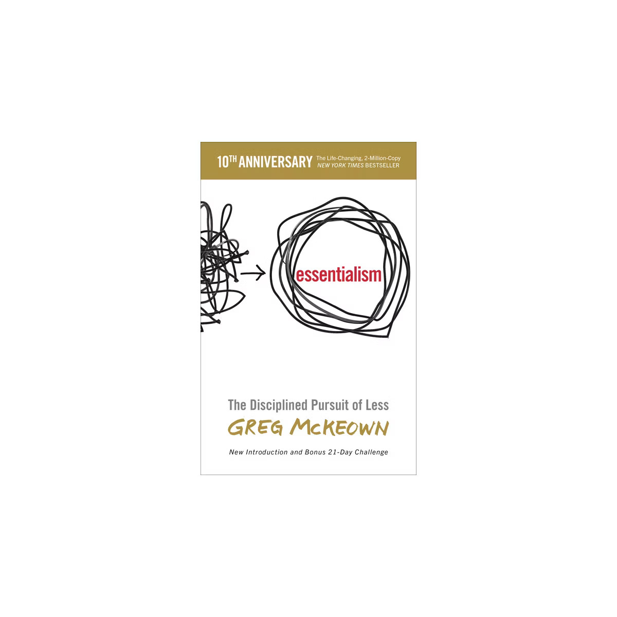 Essentialism - by Greg McKeown | Target