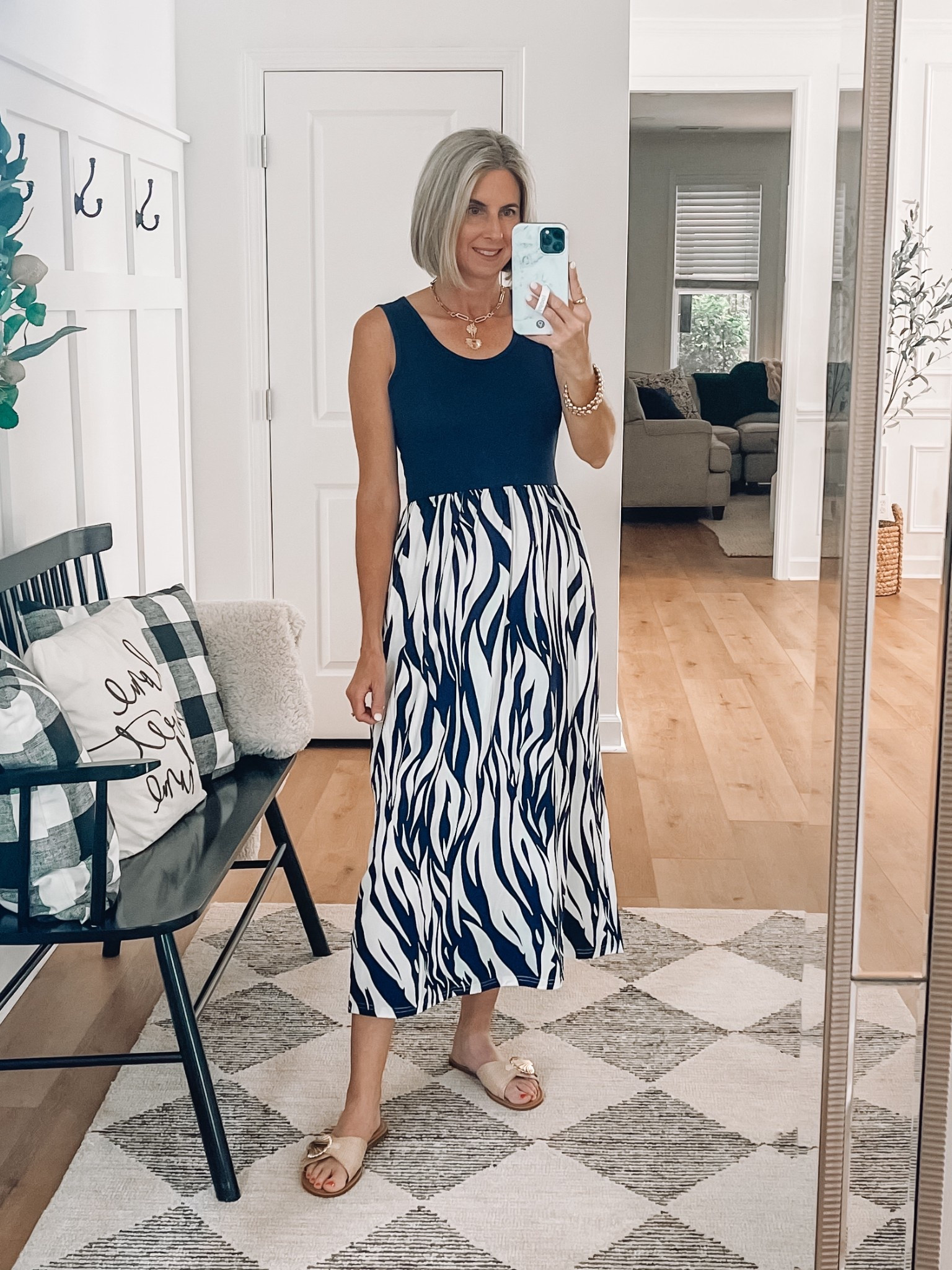 Amazon resort wear. This dress is perfect for a vacation! It has pockets and comes in lots of colors. Soft comfortable fabric. Wearing a small

Beach dress 
Cruise wear 
Amazon summer outfit
Amazon dress

#LTKTravel #LTKSeasonal #LTKFindsUnder50