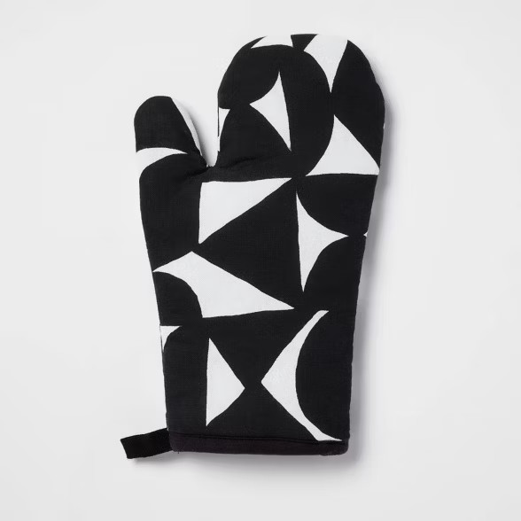 Cotton Printed Kitchen Oven Mitt - Room Essentials™ | Target