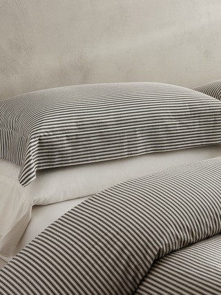 Heritage Ticking Stripe Shams | Banana Republic (US)