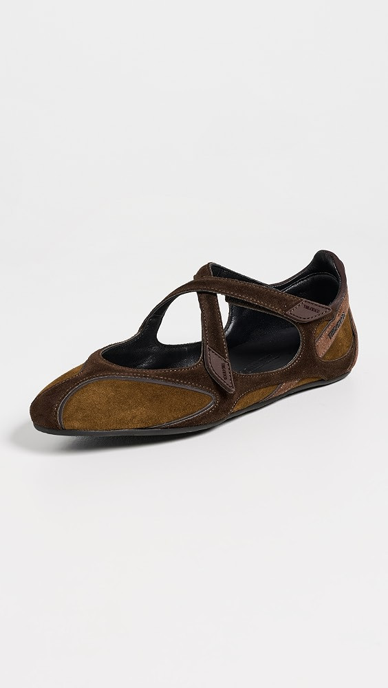 Floor 01 Suede Ballerina Flats | Shopbop