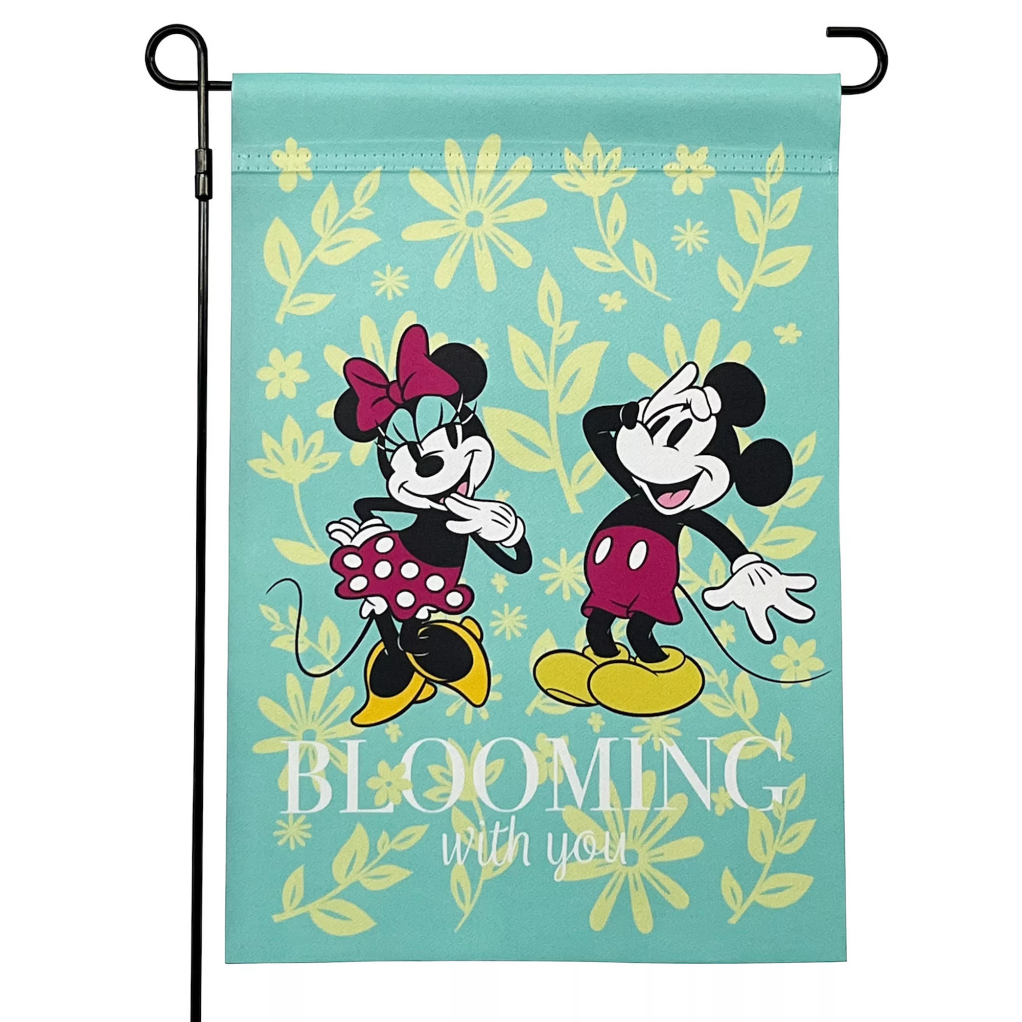 The Big One® Disney's Mickey & Minnie Garden Flag | Kohl's