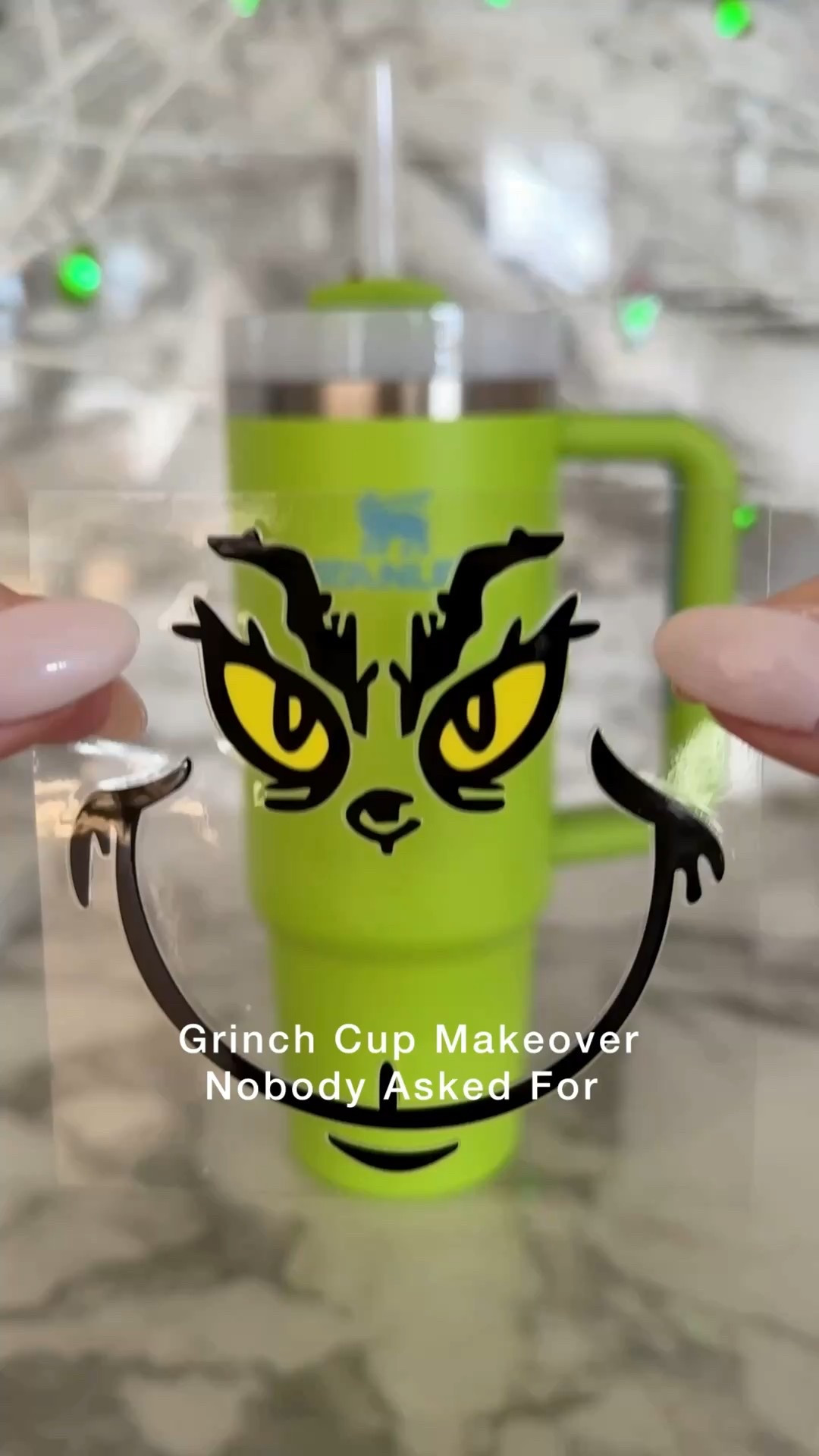 Christmasify your Stanley, Grinches and Whovians! 

#LTKHoliday