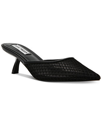 Women's Micki Kitten Heel Mule Pumps | Macy's