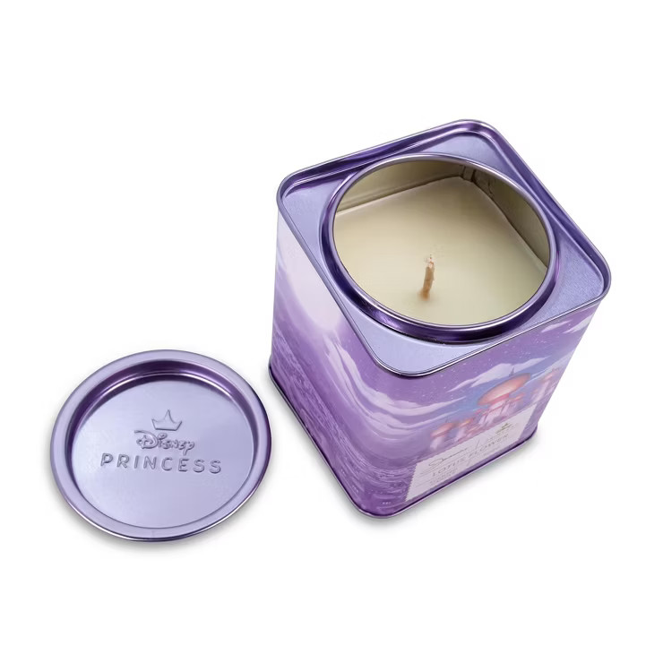 Ukonic Disney Princess Home Collection 11-Ounce Scented Tea Tin Candle | Jasmine | Target