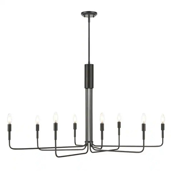 Light Society Bella 8-Light Chandelier - Bed Bath & Beyond - 31126582 | Bed Bath & Beyond