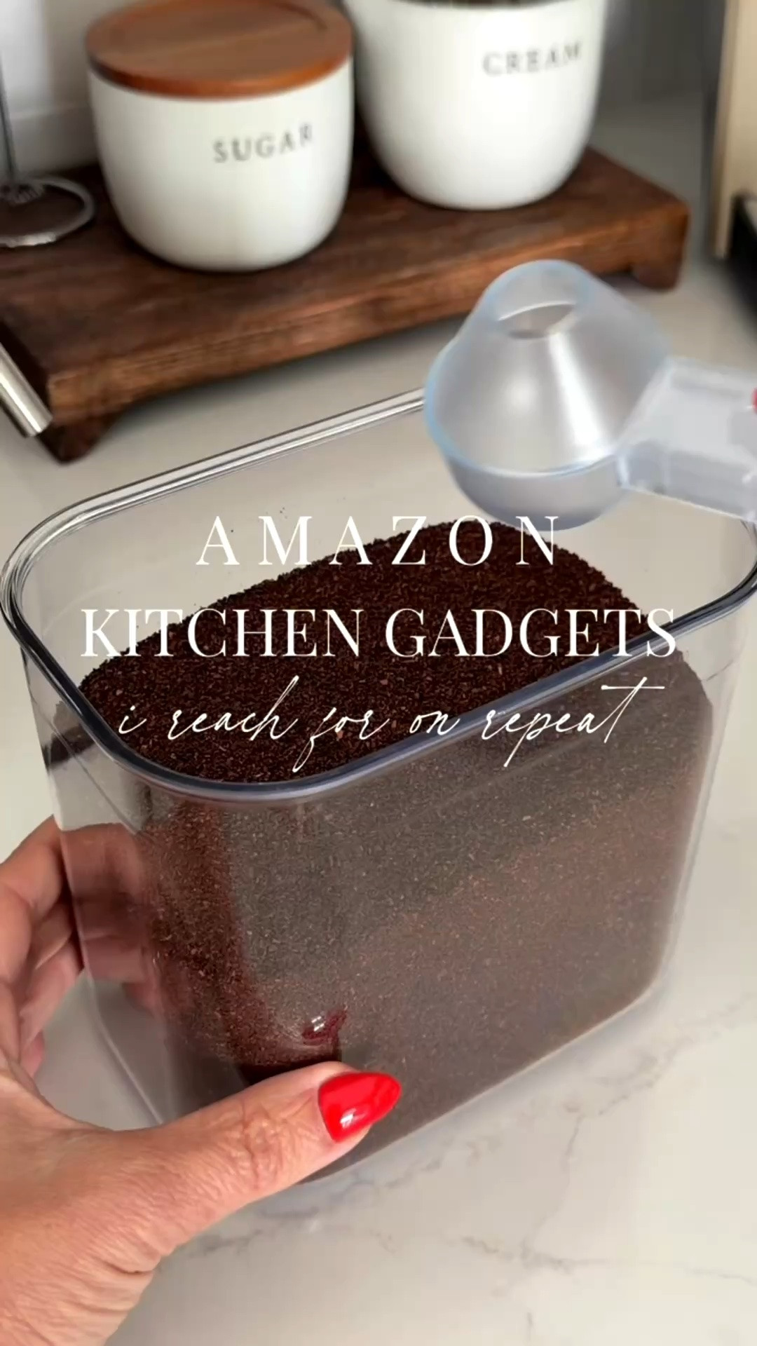 Amazon kitchen gadgets I reach for on repeat.

#LTKdayinmylife #LTKfoodie #LTKHome