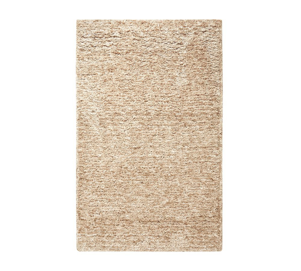 Microplush Performance Shag Rug | Pottery Barn (US)