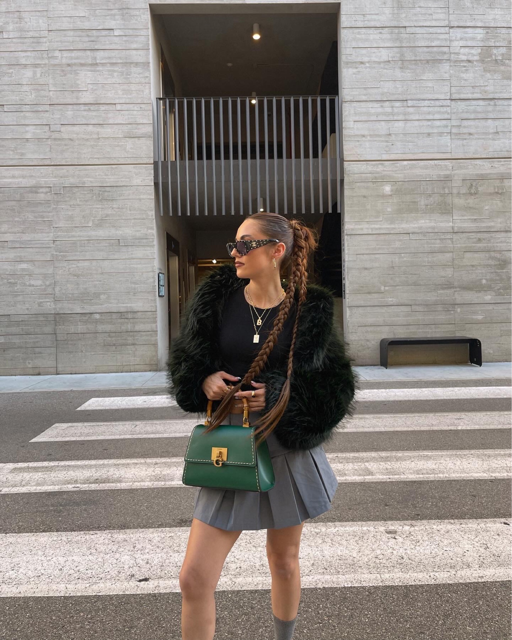 A Faux fur coat you need this winter from @guess #fauxfur 

#LTKstyletip #LTKHoliday #LTKfindsunder100