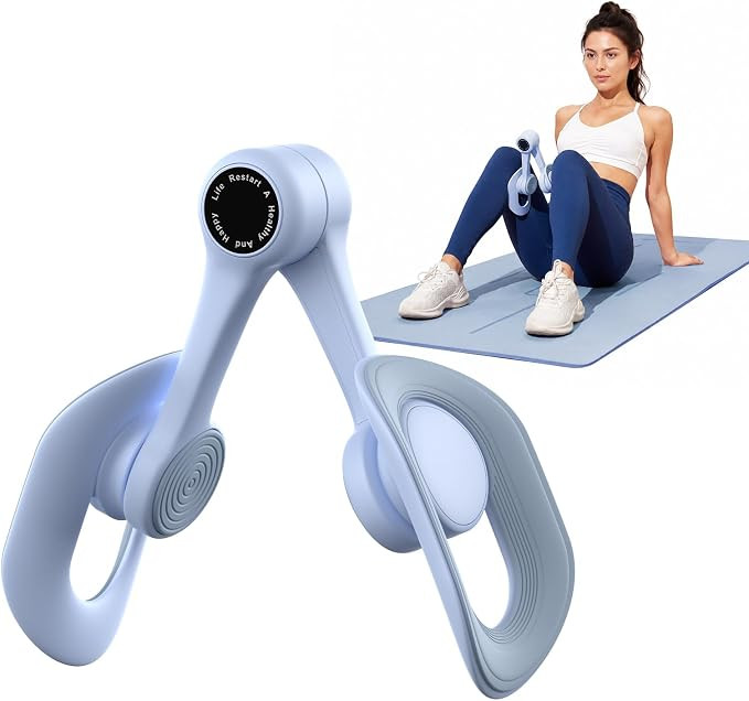 MERACH Pelvic Floor Exercise Devices, Thigh Trainer, Inner Thigh Exerciser | Amazon (US)