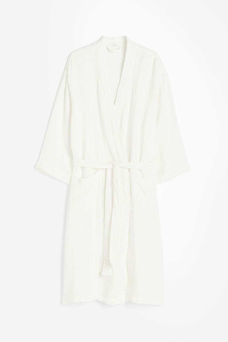 Muslin Bathrobe | H&M (US + CA)