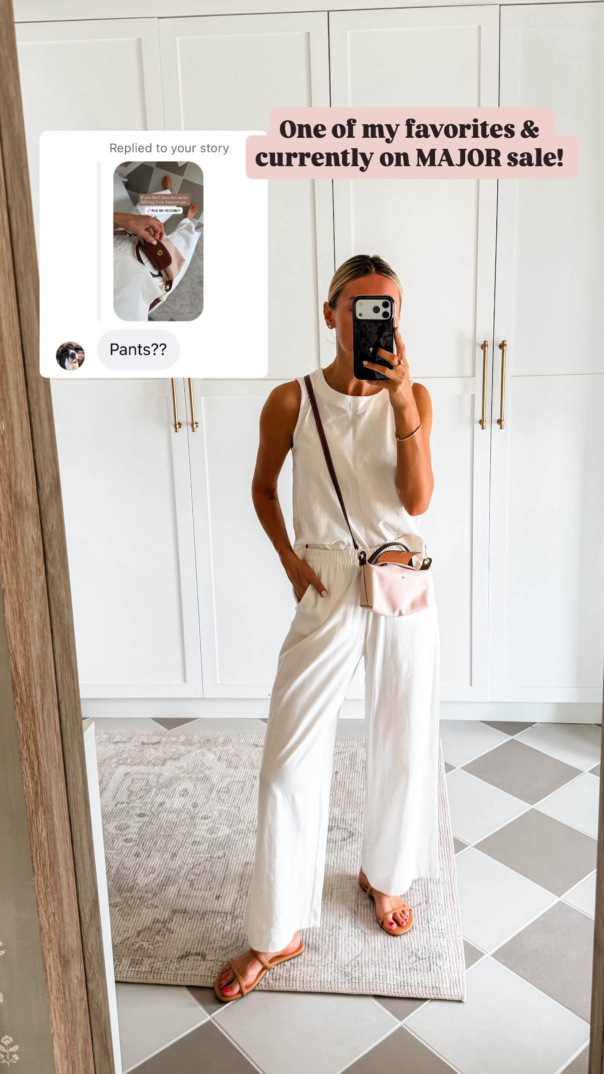 These wide leg pants are the best! So comfortable, and currently on major sale! Wearing S!

Loverly Grey, Gap, matching set, lounge pants, wide leg pants 

 #LTKSaleAlert