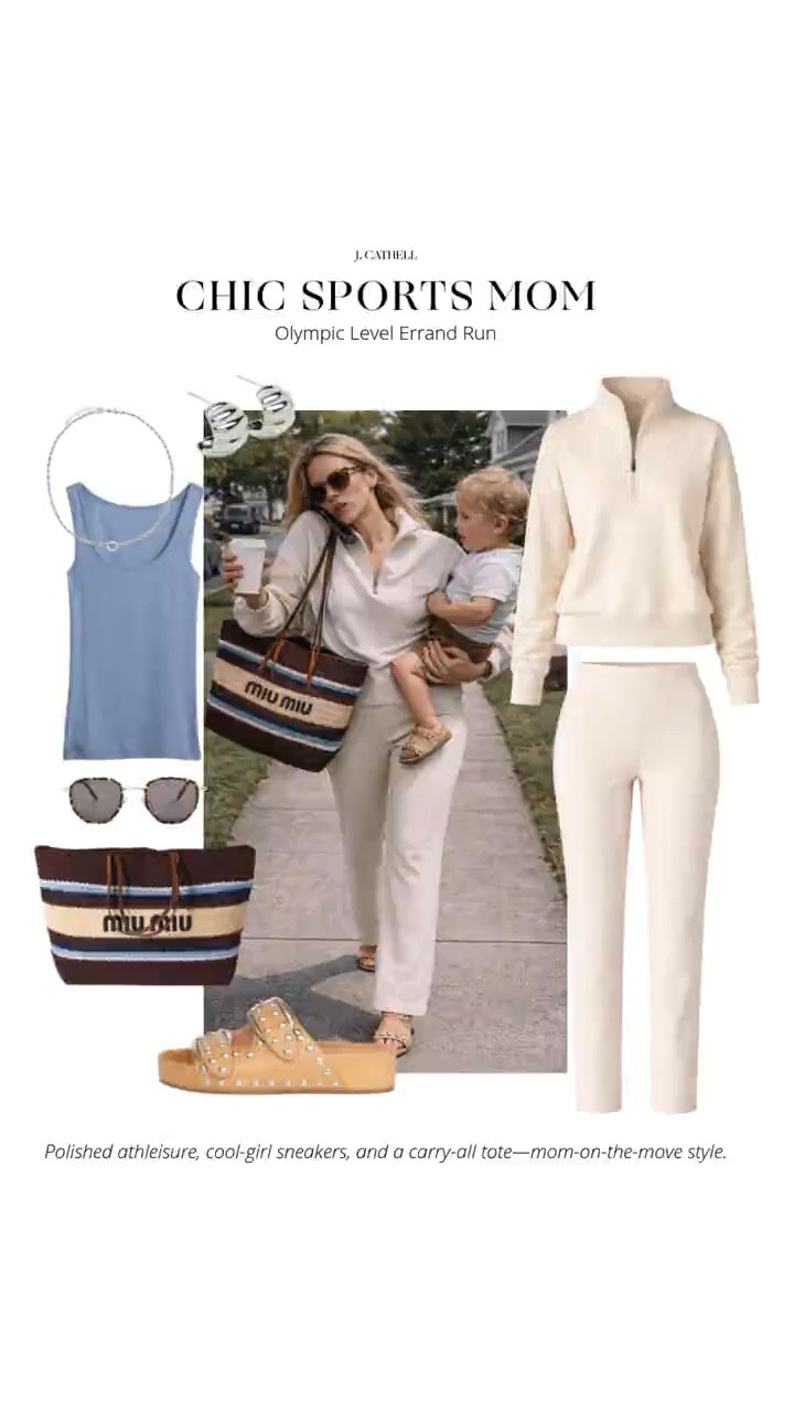 Sports Mom style, simplified 🎾⛳️

Polished, comfortable looks that keep up with real life — from morning errands and park walks to tennis practice and afternoons on the golf course. Think elevated athleisure, crisp layers, and sporty staples that feel intentional and put-together.

These are easy outfits that move with you and still look chic at every stop. Save for outfit inspo and tap to shop each look. ✨

#LTKStyle #SportsMom #AthleisureStyle #TennisStyle #GolfStyle #EverydayChic #MomStyle #LTKFinds 

 

#LTKmomlife #LTKActive #LTKOver40