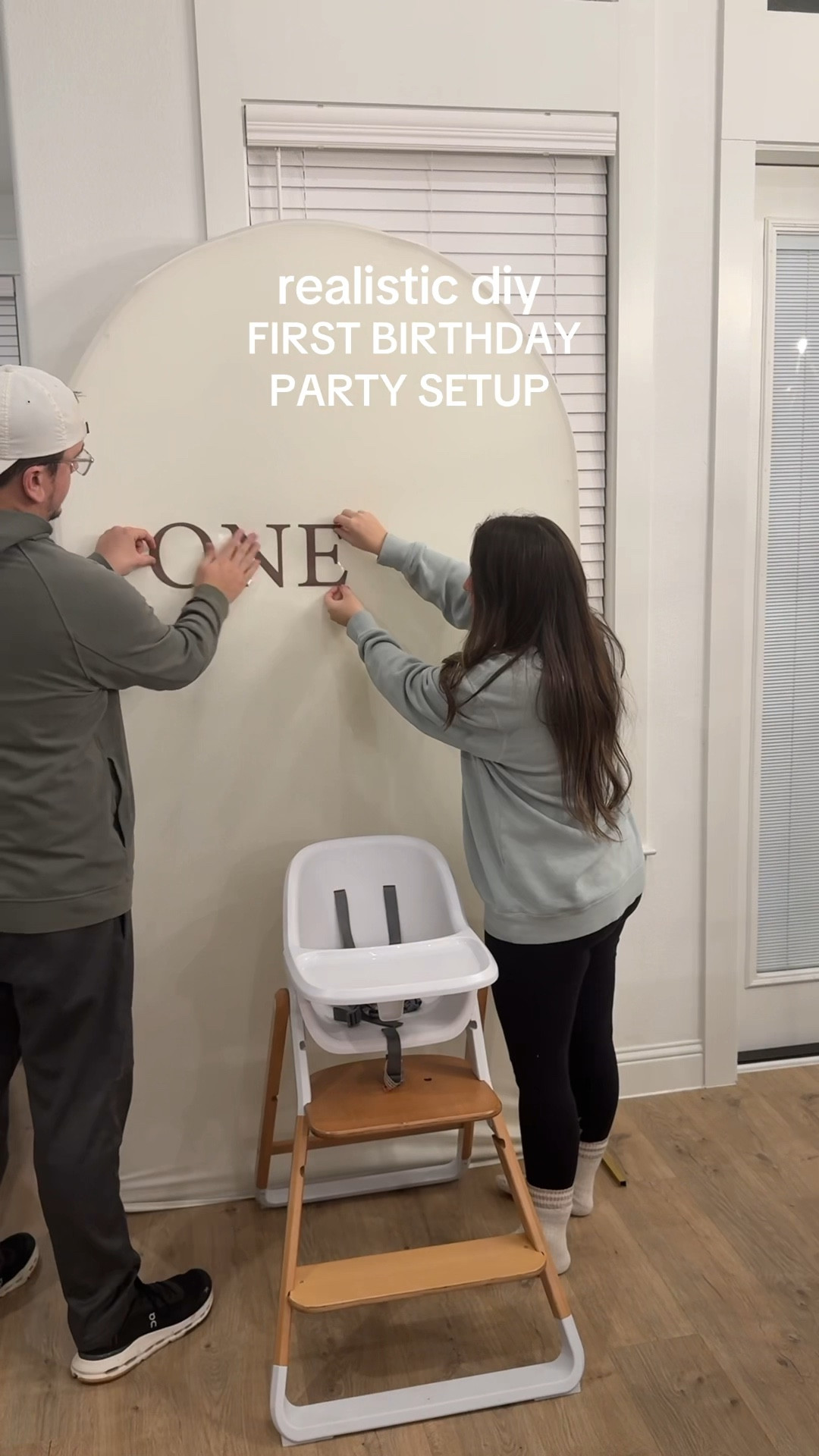 diy first birthday party setup for my daughter 🎀🤍 

We use our affordable reusable arches for every single party and I always dress it up with some balloons and sticker vinyl. 10/10 recommend a small diy party at home that still gives you those Pinterest vibes ✨ 

1st birthday, first birthday party setup, girl birthday party, diy party setup, party arches, balloon garland, at home birthday party 

#LTKParties #LTKWatchNow #LTKHome