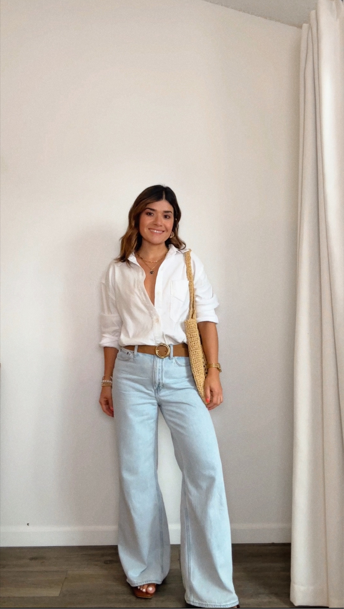 Love these jeans so much! They are so versatile and comfy! Use code DENIMAF to get 25% off at checkout! 
Shirt size small
Jeans size 25 short

#LTKxAF #LTKFindsUnder100 #LTKSaleAlert