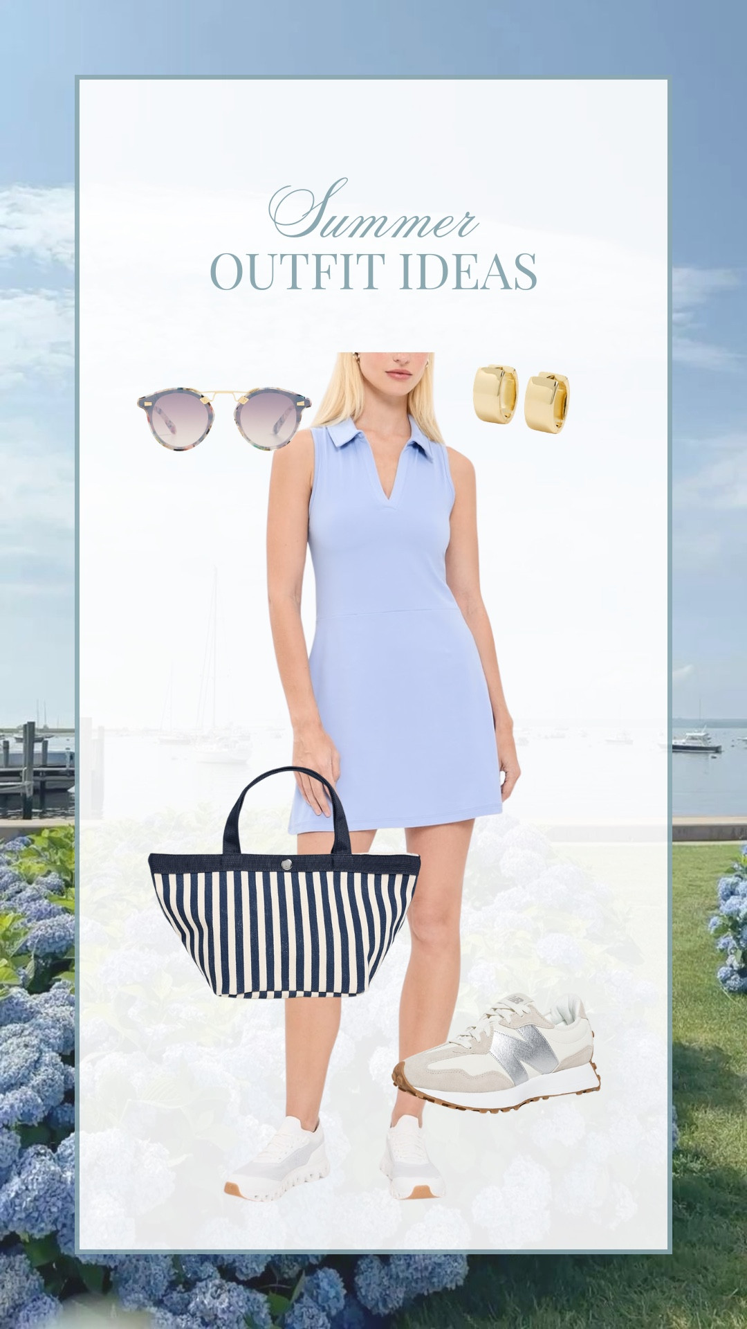 Summer outfit idea for everyday!

Casual summer outfit // everyday outfit