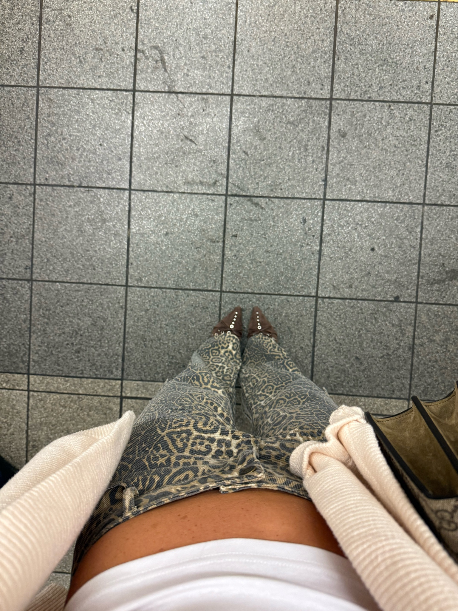 Cheetah pants for fall 