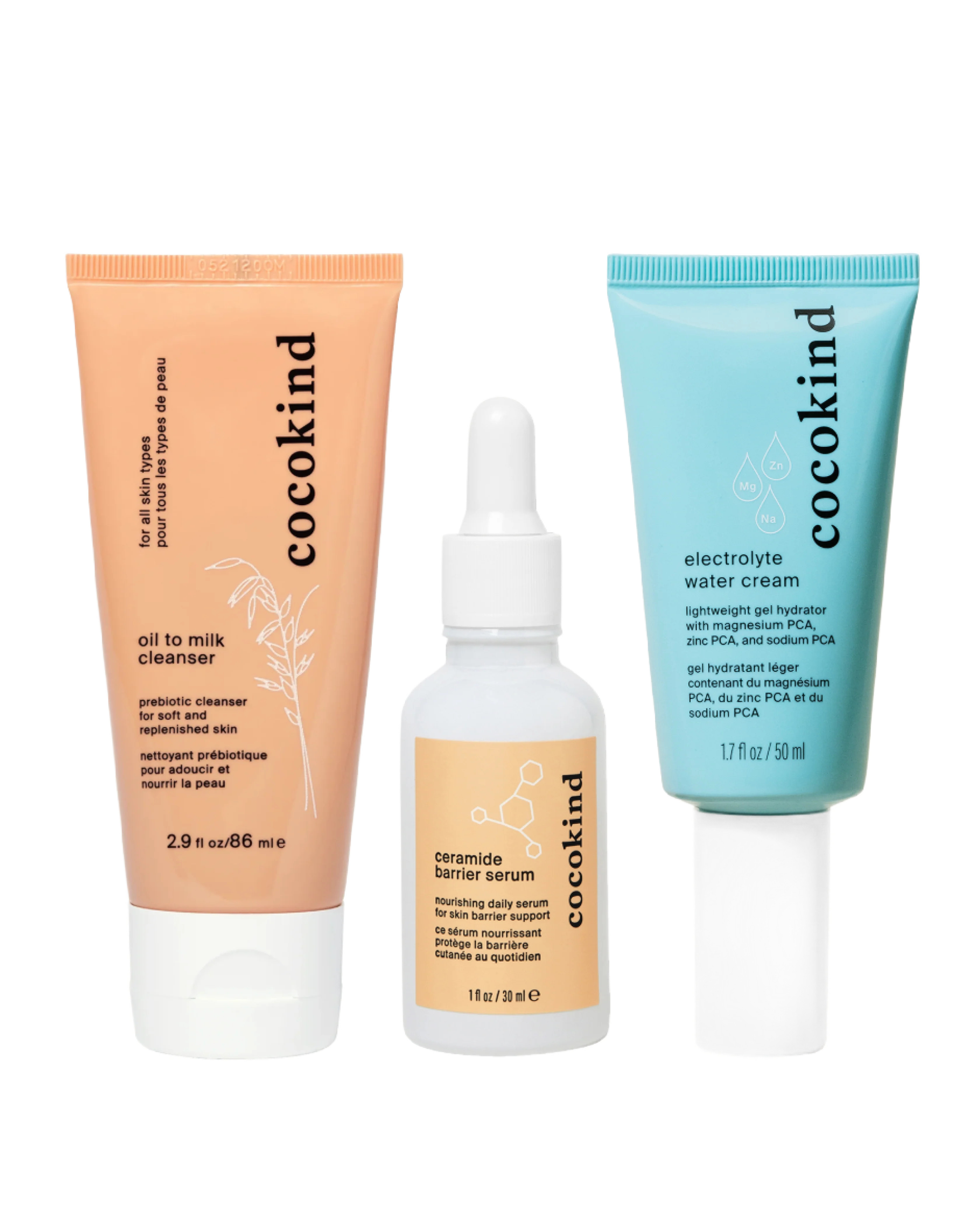 calm & hydrate starter set | Cocokind