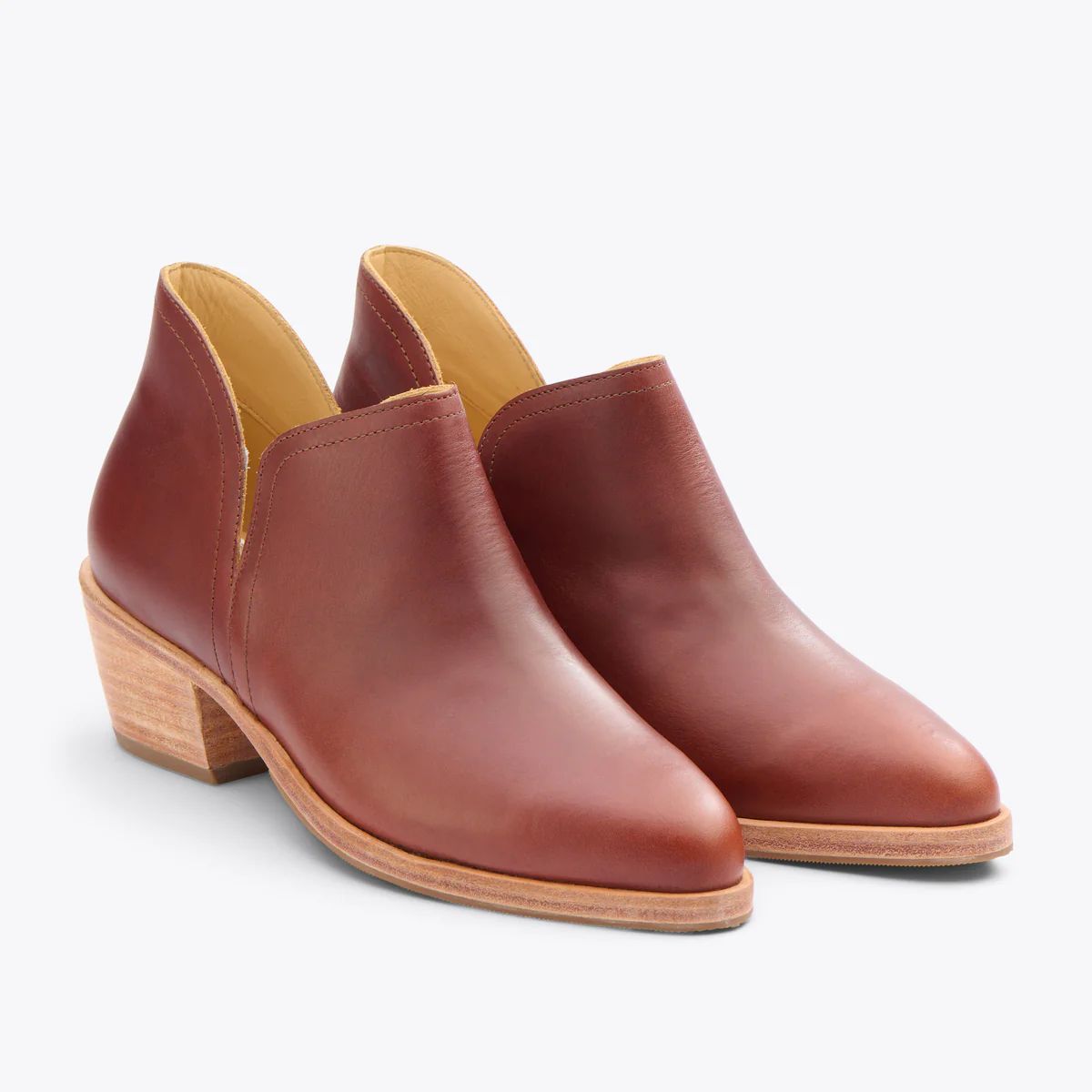 Everyday Ankle Bootie Brandy | Nisolo