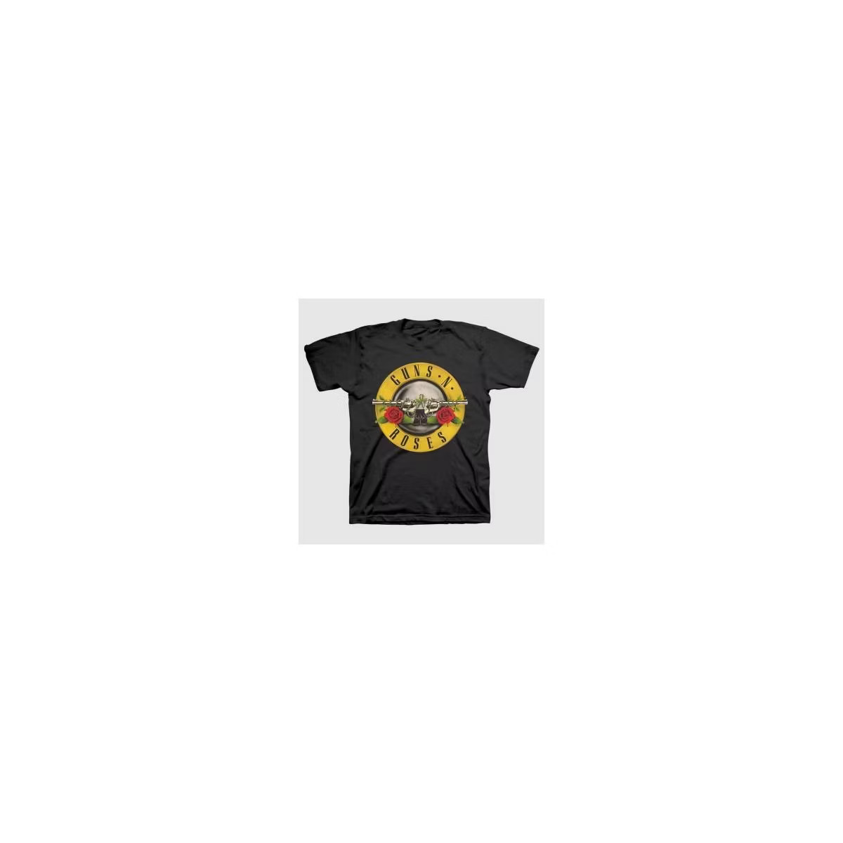Men's Guns N Roses Short Sleeve Graphic T-Shirt - Black | Target