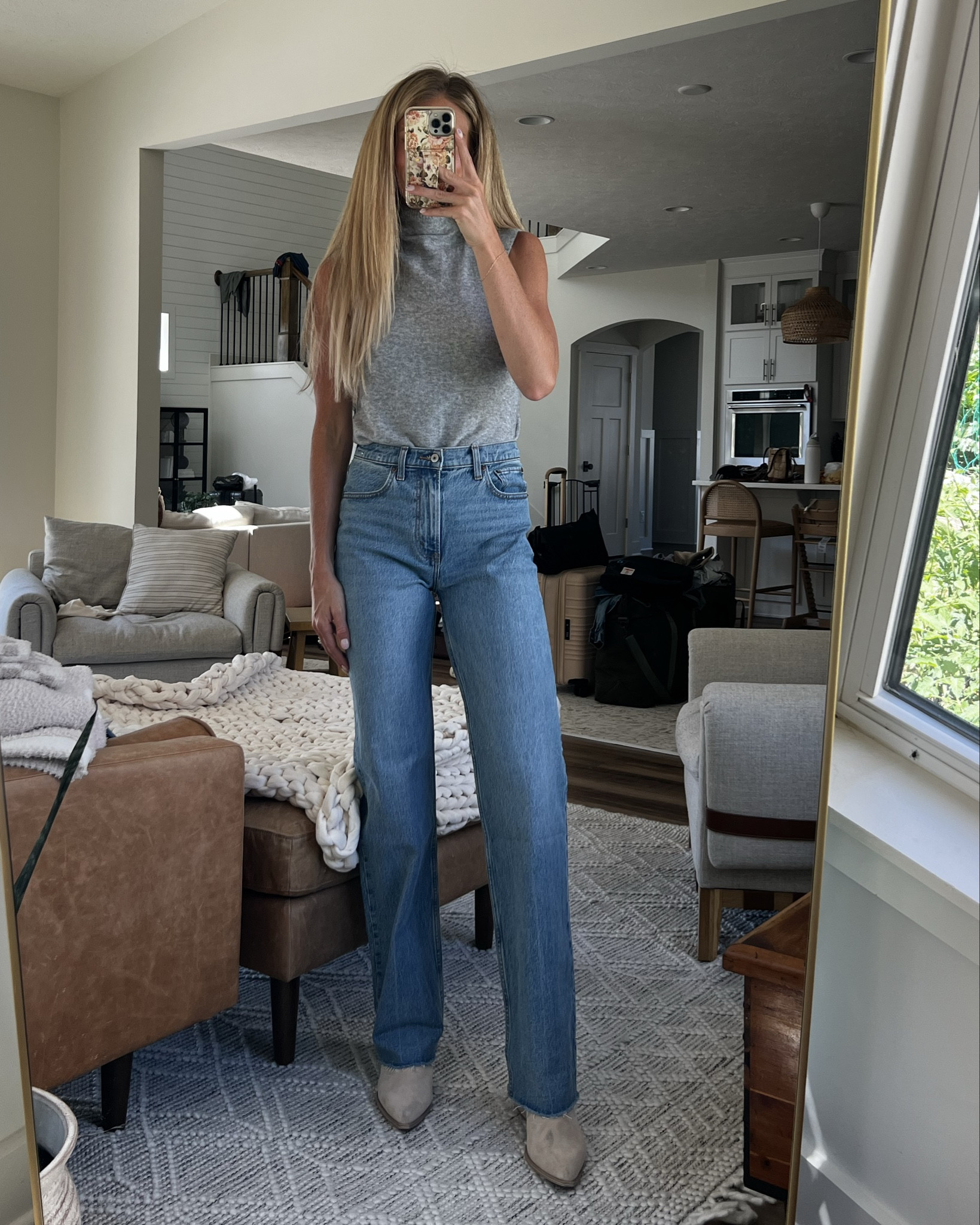 Wearing my true size 27 X-long 